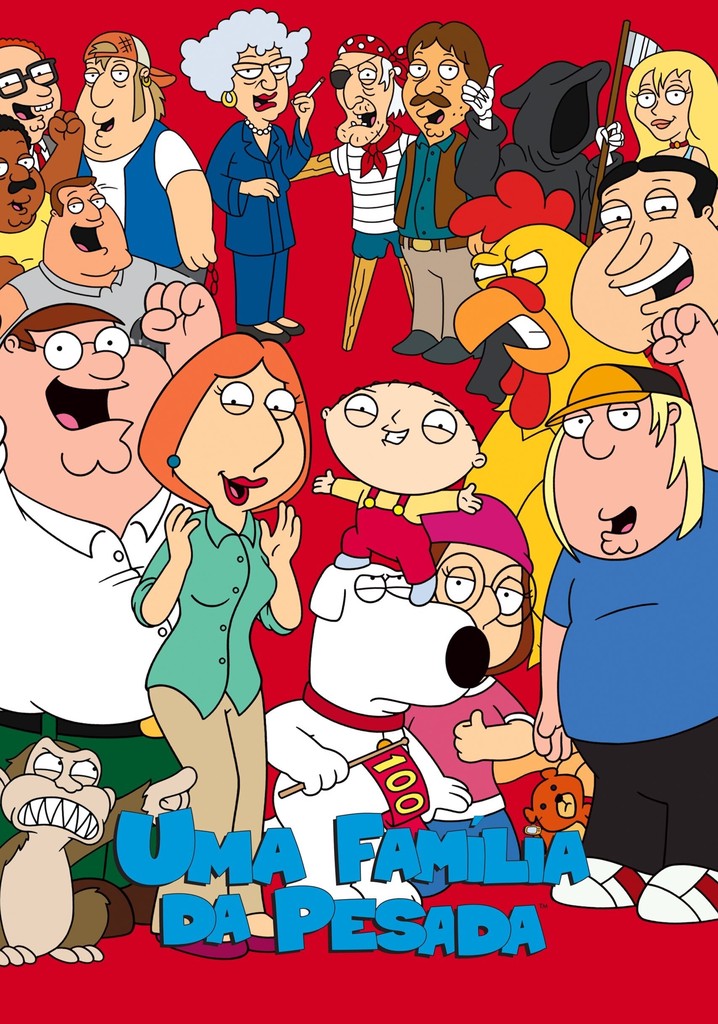 Family Guy Temporada 7 assista todos episódios online streaming